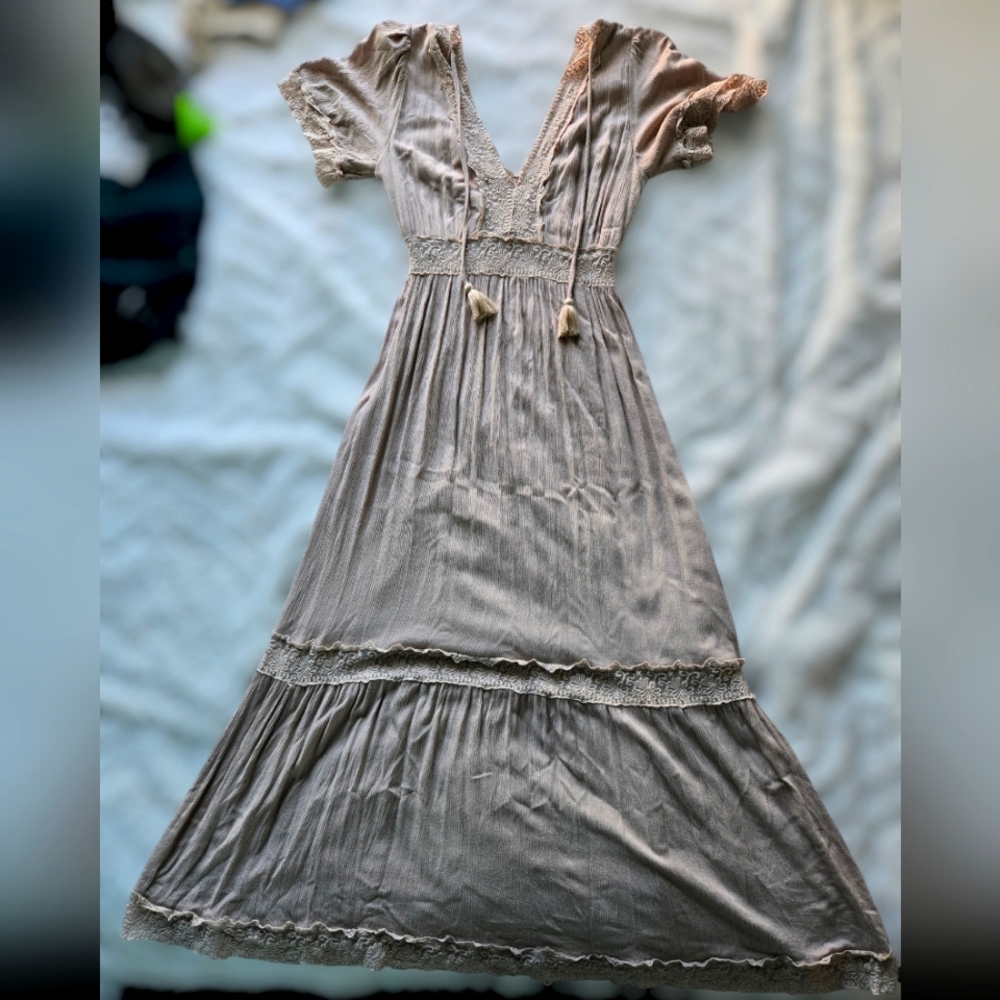 Ivy may small boho dress